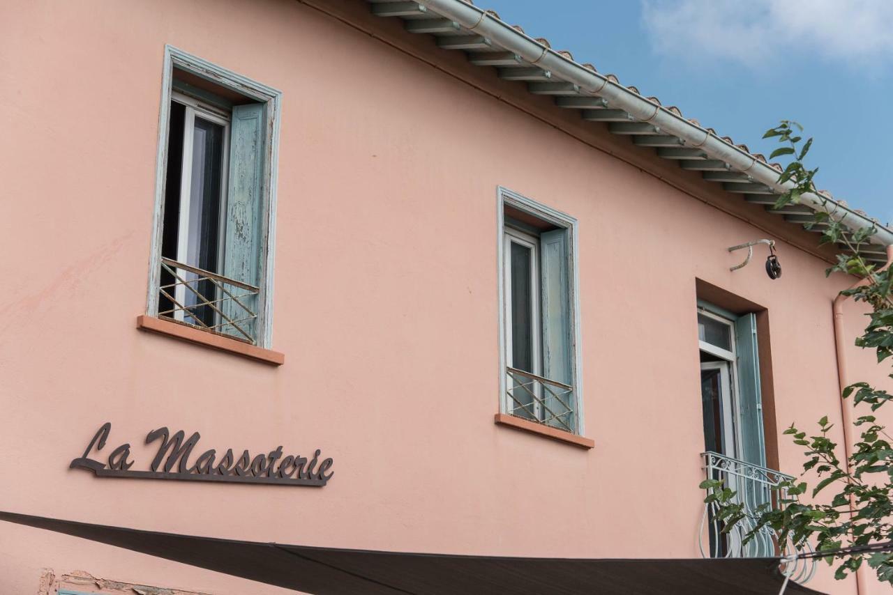 La Massoterie Gite 1 Theza Kültér fotó