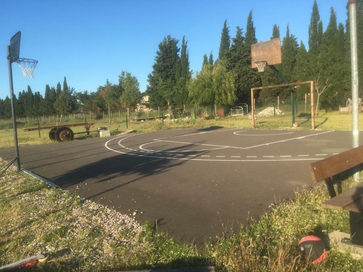 La Massoterie Gite 1 Theza Kültér fotó